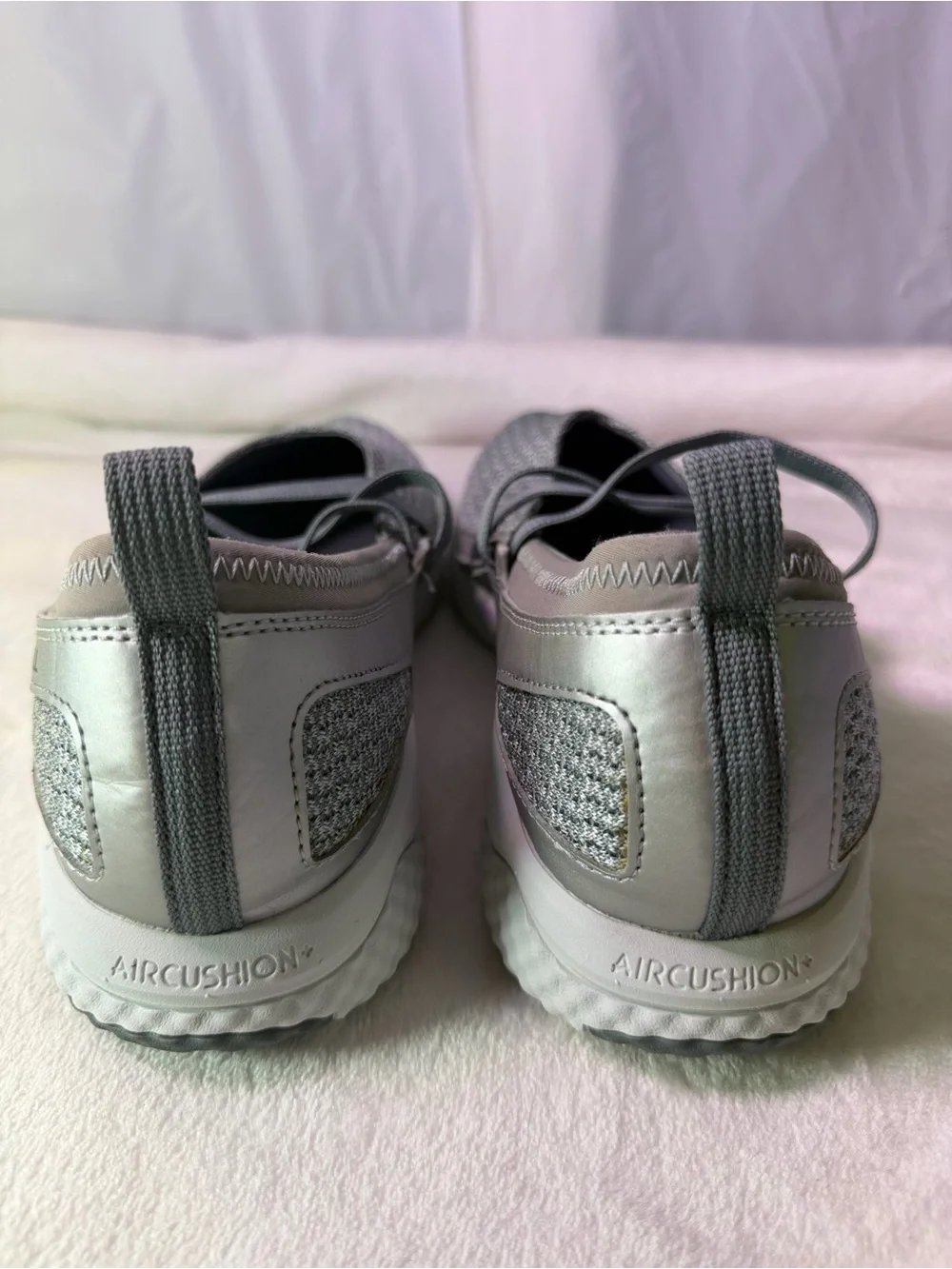 Merrell Women's Gray Knit Slip-On Mary Jane Loafer